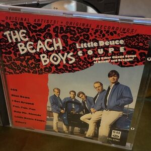 The Beach Boys 'Little Deuce Coupe' CD